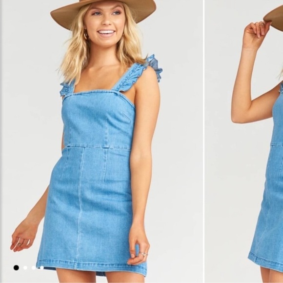 Show Me Your MuMu Ruthie Ruffle Dress - Picture 1 of 12